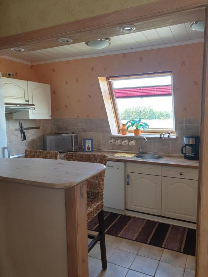 Ferienwohnung Am Osterdeich ดาเกอบึล ภายนอก รูปภาพ