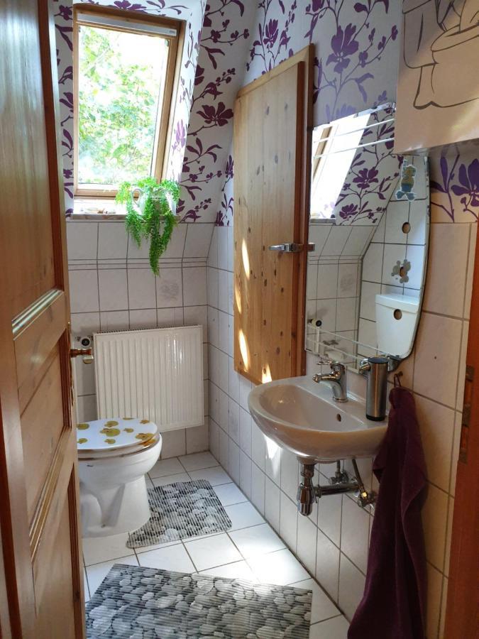 Ferienwohnung Am Osterdeich ดาเกอบึล ภายนอก รูปภาพ
