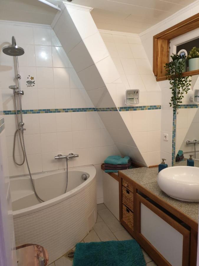 Ferienwohnung Am Osterdeich ดาเกอบึล ภายนอก รูปภาพ